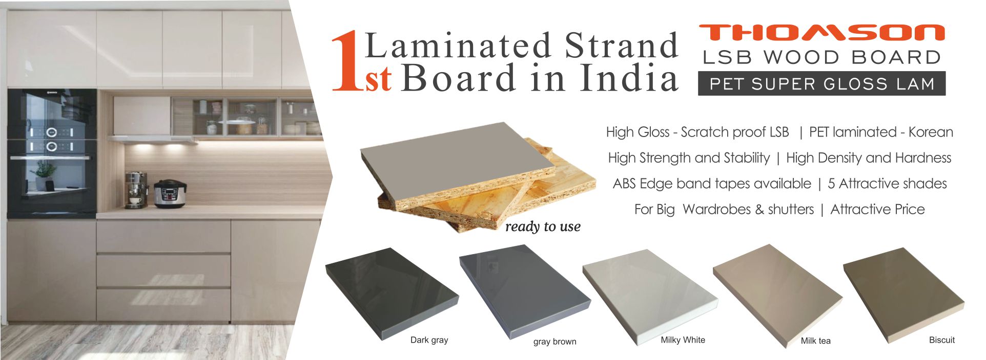 Best WPC Board In Kerala At Affordable Price - Tomlukes India